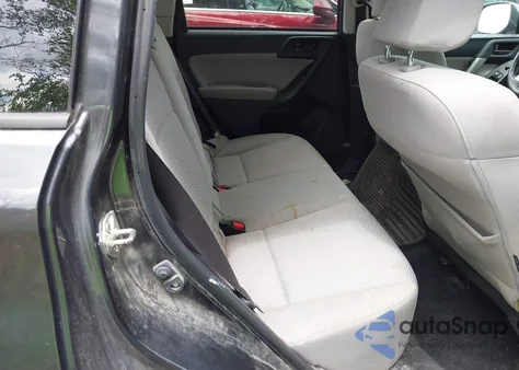 2017 Subaru Forester 2.5I Premium from USA, damaged, VIN JF2SJAEC5HH524256